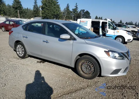 2016 Nissan Sentra S from USA, damaged, VIN 3N1AB7AP6GL643973